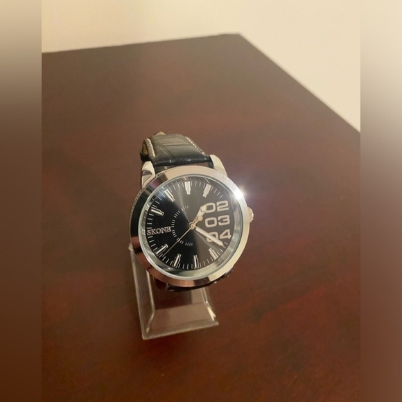 Men's Black face Skone Fashion Watch - Picture 1 of 4